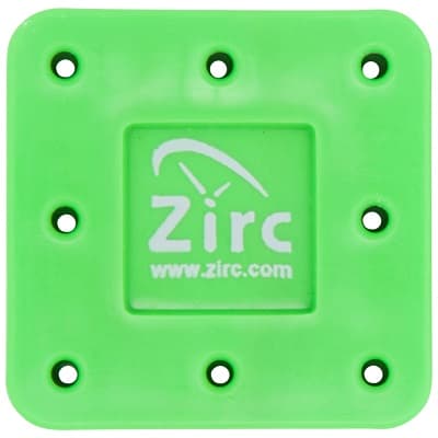 Zirc 8-Hole Magnetic Bur Block, Neon Green, Fits FG/RA/HP Burs, Autoclavable, 1 Each, 50Z400P thumbnail 9