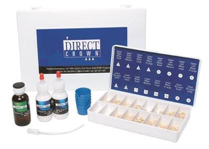 DirectCrown Liquid Refill, 1 oz Bottle, Clear thumbnail 9