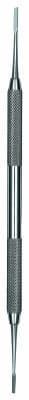 Hu-Friedy #7/10 Double-Ended Straight Chisel, #41 Round Handle, Black's 15-20, CP7/10 thumbnail 3