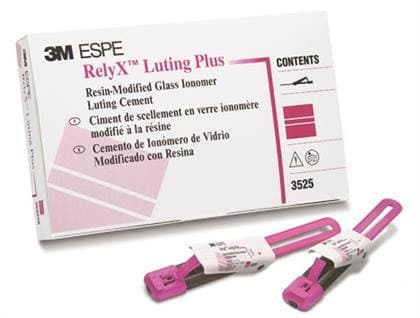 RelyX Luting Plus Cement Clicker Dispenser, Trial Kit, 11 g, 1/Pk, 3525TK thumbnail 19