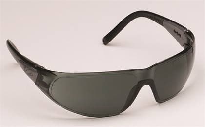 ProVision Contour Wraps Safety Eyewear, Black Frame, Gray Lens, Anti-Fog, Anti-Scratch, UV Protection, 1 Pair, 3552 thumbnail 11
