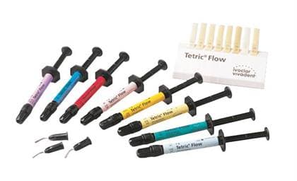 Tetric EvoFlow Shade Guide (Ivoclar Vivadent) - Tetric EvoFlow Shade Guide. - Image 1