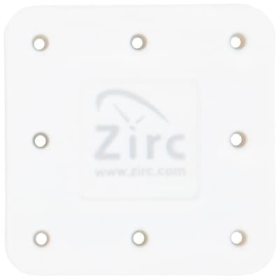 Zirc 8-Hole Magnetic Bur Block, White, Fits FG/RA/HP Burs, Autoclavable, 1 Each (50Z400A) thumbnail 10