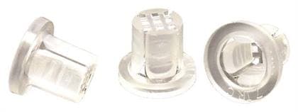 Zirc Saliva Ejector Screens, Plastic, Disposable, with Antimicrobial Protection, 250/Pk, 50Z952P thumbnail 9