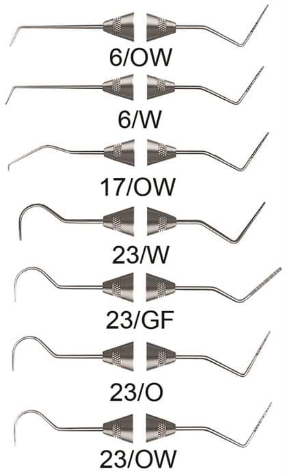 Hu-Friedy Expro #6 Double-Ended Explorer/Probe, 6/W, Satin Steel, XP6/W6 thumbnail 3