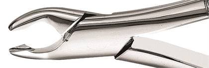 Hu-Friedy Extraction Forceps #150A Cryer, Parallel Beaks, Upper Incisors/Canines/Premolars, Stainless Steel, Each thumbnail 5