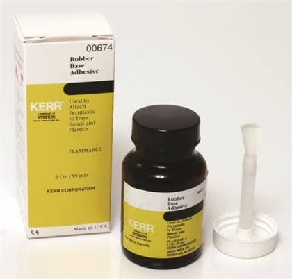 Permlastic Rubber Base Tray Adhesive, 2 oz (60 mL) Bottle, 00674 thumbnail 7