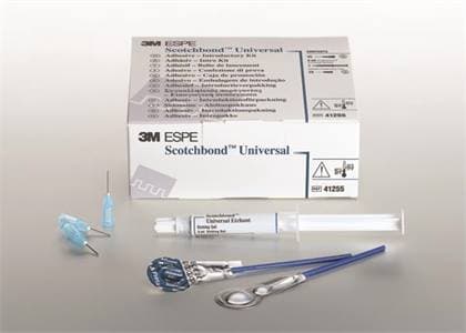 3M Scotchbond Universal Adhesive, Light-Cure, Unit Dose Intro Kit, 40/Pk, 41255 thumbnail 25