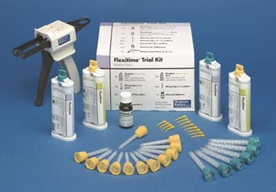 Flexitime VPS Impression Material, Cartridge Refill, Medium Flow, 50 ml, 2/Pk, 40005041 thumbnail 5