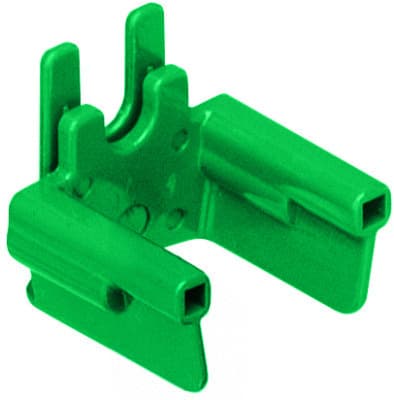 Dentsply Sirona XCP-DS Endodontic Bitepiece, Green, 3/Pk, 550562 - Bitepiece, Endodontic, Green, 3/Pk, 550562 - Image 1