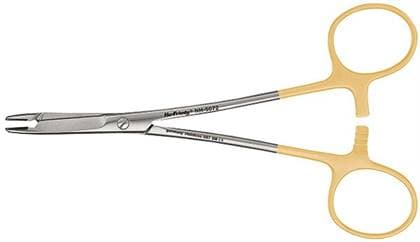 Hu-Friedy Perma Sharp™ Olsen-Hegar Needle Holder, 5-1/2" (14 cm), Tungsten Carbide Inserts thumbnail 3