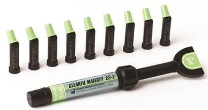 Clearfil Majesty ES-2 Premium Light-Cure Nanohybrid Composite Resin, Syringe Refill, Universal Viscosity, Shade A1E (Enamel), 3.6 g (2.0 mL), 1 Syringe, 3050KA thumbnail 8