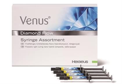 Venus Diamond Flow Flowable Nanohybrid Composite, Shade A3.5, 0.2 g Unidose Tips, 20/Pkg, 66040372 thumbnail 5