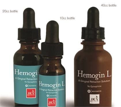 Kerr Hemogin-L Hemostatic Solution, 25% Aluminum Chloride, 35ml Bottle with Eye Dropper, #13052 thumbnail 6