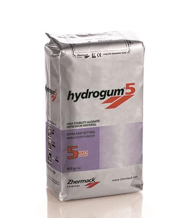 Hydrogum 5 Dust Free Alginate, Extra Fast Set, Lilac, 1 lb (453g) Canister with Measuring Set thumbnail 3