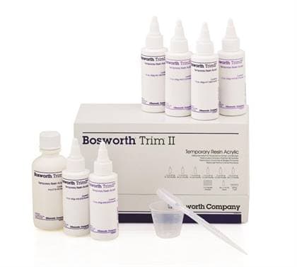 Keystone Trim II Temporary Crown & Bridge Resin Powder, Shade A2 (#62), 1.5 oz (42g) Refill, 0921094 thumbnail 8