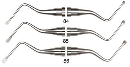 Hu-Friedy #86 Lucas Double-End Surgical Curette with #6 Satin Steel Handle, 1/Pk, CL866 thumbnail 9