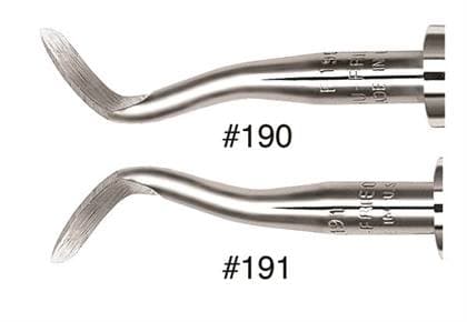 Hu-Friedy Elevator #191 Woodward, 3.0 mm Tip, #510 Large Tapered Hexagon Handle, Single End, 1/Pk, E191 thumbnail 7