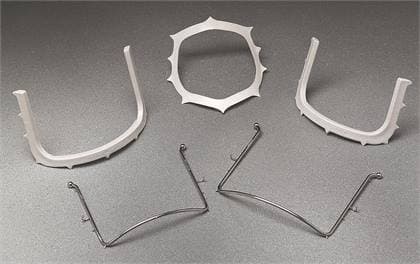 Hygenic Dental Dam Metal Frame, 5" (127 mm), U-Shaped, Stainless Steel, 1/Pk, H07082 thumbnail 6
