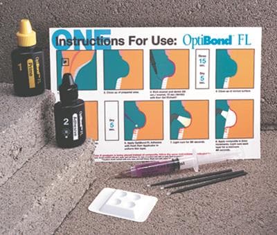 OptiBond FL Adhesive Refill, Bottle #2, Light-Cure, Total-Etch, 8 mL, 1/Pk, 35266 thumbnail 10
