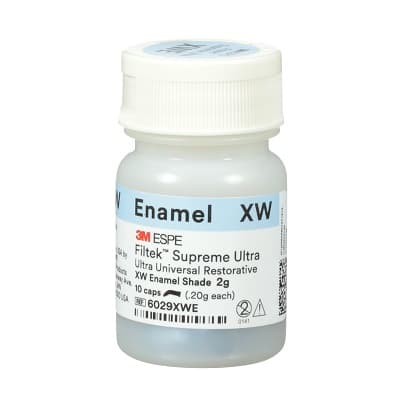 3M Filtek Supreme Ultra Universal Restorative, White Enamel (WE), 0.2 g Capsules, 10/Box, 6029WE thumbnail 17