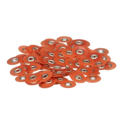 3M Sof-Lex XT Extra-Thin Contouring and Polishing Discs, Pop-On, 3/8" Diameter, Medium (Orange), 85/Pk, 2381M thumbnail 15