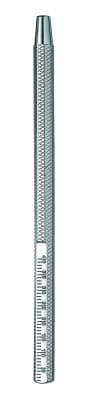 Hu-Friedy Mirror Handle #1 with mm Calibrations, Octagonal, Cone Socket, Single End, Stainless Steel thumbnail 10