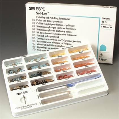 Sof-Lex Complete Introductory Kit (Finishing & Polishing System) - Sof-Lex Complete Introductory Kit - Image 1