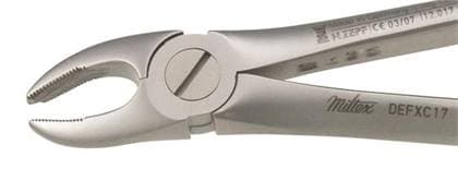 Xcision® Extracting Forceps, #17, Right Upper Molars, Stainless Steel, DEFXC17 thumbnail 5