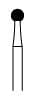 NTI® Universal Cutter E, Regular Cross Cut, Round, HP Shank, Blue Band, 2.7mm Diameter, UC071E-027 thumbnail 6