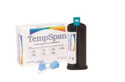 TempSpan Dual Cure Temporary Crown & Bridge Material, Cartridge Refill, Shade A1, 50 ml, 1/Pk, N69AB thumbnail 10