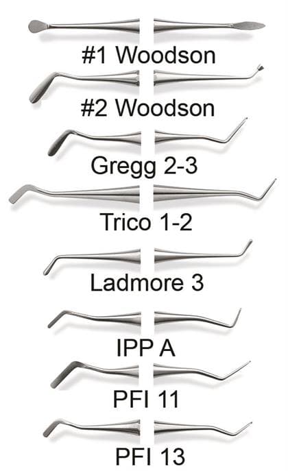 Premier Plastic Filling Instrument, Double-End, Size 11 (DE #11), Octagonal Handle, 1/Pk, 1003692 thumbnail 12