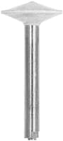 Shofu CompoSite Polisher, Regular Grit, Knife Shape, CA Shank, ISO #090, Box of 12 (0192) thumbnail 4