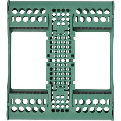 Zirc E-Z Jett® Cassette, 10-Place, Green, 50Z930D thumbnail 5