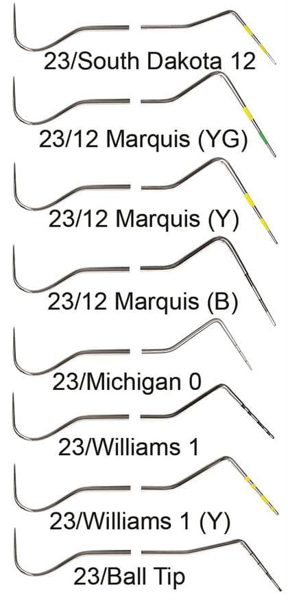 American Eagle Explorer/Probe 23/12 (Probe 4) Yellow/Green, Double-End, EagleLite Handle, AEEP23/12YGX thumbnail 5