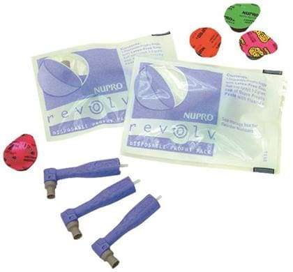 NUPRO® revolv® Disposable Prophy Packs, Coarse Grit, Soft Cup, Mint, Latex-Free, 100/Pkg, 965553MC thumbnail 7