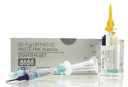 GC Fuji ORTHO LC Paste Pak Automix Refill SL, Light-Cured Resin-Reinforced Glass Ionomer Orthodontic Adhesive, 2 x 7.2 mL Cartridges, 013572 thumbnail 13