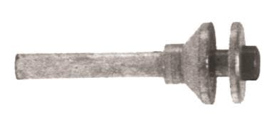 Handler Manufacturing Stone Chuck, #12 Left, 1/4" Shank, 0.6 cm - Stone Chuck Left 12L 1/4" Shank - Image 1