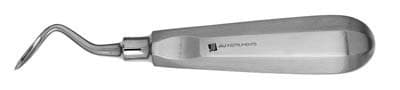 J&J Instruments #303 Apical Surgical Elevator, Single End, Right, Stainless Steel, 1/Pkg, 04-403 thumbnail 3