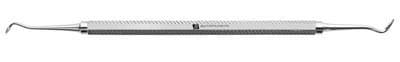 J&J Instruments #3/6 Cleoid/Discoid Carver, Double End, Large, Standard Handle, 04-603 thumbnail 3
