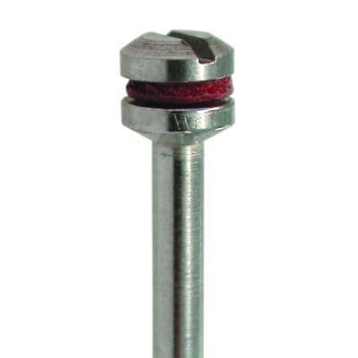 Meisinger 303S-050-HP Stainless Steel Screw-Type Mandrel for Discs, HP Shank, 5 mm, Pack of 5 thumbnail 2
