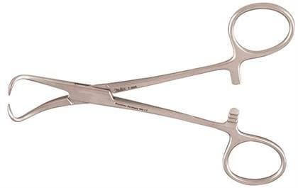 Backhaus Towel Clamp, 5-1/4" Stainless Steel, Vantage, 1 Each thumbnail 3
