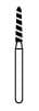 NTI Turbo Diamond Bur, Super Coarse, Friction Grip, Curettage, 1.4 mm Diameter, 8.0 mm Length, 5/Pack, SC878KT-014 thumbnail 5