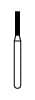 NTI Diamond Bur, FG, Cylinder Flat End, # C836, 1.0 mm Diameter, 6.0 mm Length, Coarse, Green, 5/Pk, C836-010 thumbnail 10