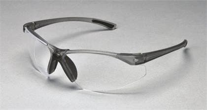 Palmero ProVision Tech Specs Bifocal Safety Eyewear, 1.0 Diopter, Gray Frame/Clear Lens, 3720A thumbnail 10