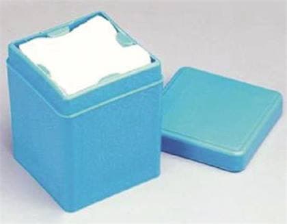 Palmero Sponge Dispenser, Spill-Proof, 2" x 2" x 2.5", White, 1/Pk, 1403WHITE thumbnail 9