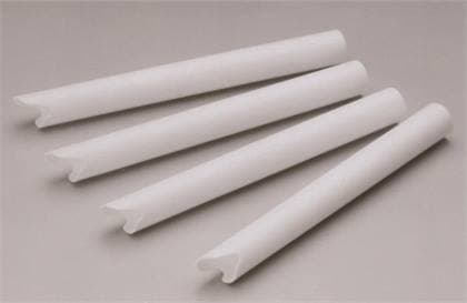 Oratip I HVE Tips with Adapter, White Opaque Polyethylene, 4.5", 72 Tips/Kit, 24-105 thumbnail 3