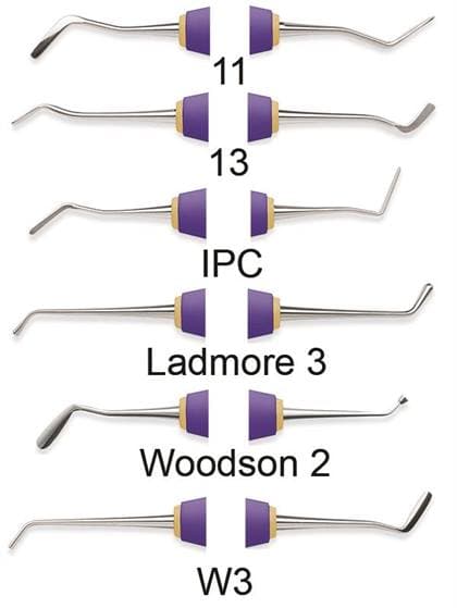 Premier Slix Composite Manipulation Instrument, Ladmore #3, Double-End, Non-Stick, Big Easy Ultralite Handle, 1/Pk, 05703 thumbnail 7