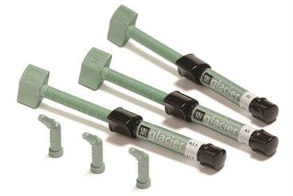 SDI Glacier A3 Enamel Composite Restorative, 0.25g Syringe (Pack of 20) - -Glacier A3 Enamel Complet 0.25g (20) - Image 1