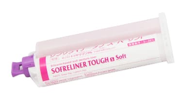Sofreliner Tough S (Soft) Chairside Denture Reline Material, Paste Cartridge Refill, 52 g, #23411 thumbnail 10